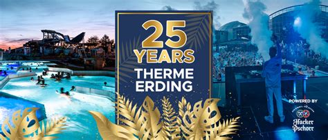 25 years of Therme Erding